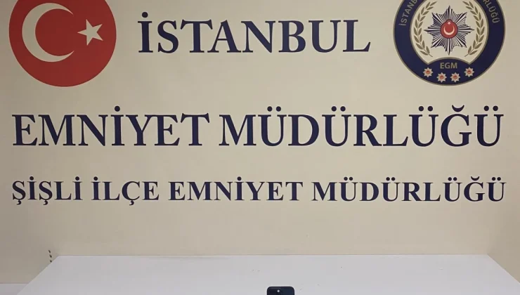 Şişli’de Otomobil Hırsızlığından Yakalanan Şüpheli Tutuklandı