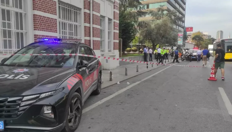 Şişli’de Polis Aracı Kaldırımda Yürüyen Kadınlara Çarptı