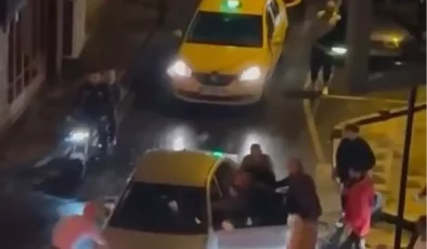 Şişli’de Trafik Kavgası: Kornaya Basma Nedeniyle Arbede