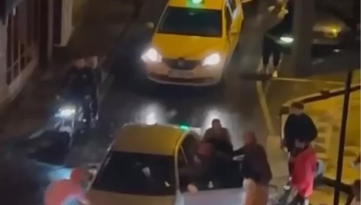 Şişli’de Trafik Kavgası: Kornaya Basma Nedeniyle Arbede